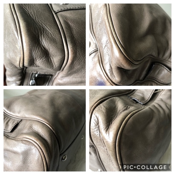 💯% AUTHENTIC YSL Vanity Bowler Bag - Picture 6 of 9